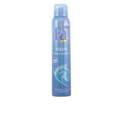 Spreideodorant Fa Aqua, 200 ml hind ja info | Deodorandid | kaup24.ee