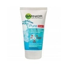 Очищающее средство для лица Garnier Pure 3в1,150 мл цена и информация | Аппараты для ухода за лицом | kaup24.ee