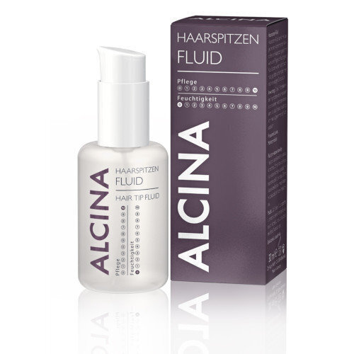 Juukseseerum Alcina Hair Tip Fluid, 30 ml цена и информация | Maskid, õlid, seerumid | kaup24.ee