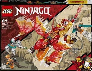 71762 LEGO® NINJAGO Конструктор Кай Огненный Дракон EVO цена и информация | Конструкторы и кубики | kaup24.ee