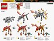 71762 LEGO® NINJAGO Kai tule draakon цена и информация | Klotsid ja konstruktorid | kaup24.ee