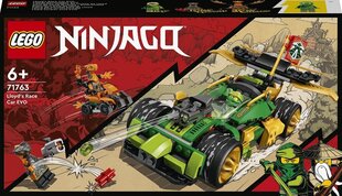 71763 LEGO® NINJAGO Конструктор Гоночный автомобиль Lloyd цена и информация | Конструкторы и кубики | kaup24.ee