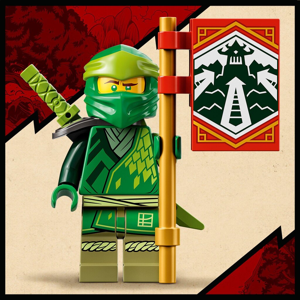 71763 LEGO® NINJAGO Lloydi võidusõiduauto hind ja info | Klotsid ja konstruktorid | kaup24.ee