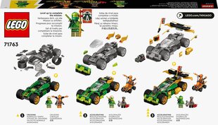 71763 LEGO® NINJAGO Конструктор Гоночный автомобиль Lloyd цена и информация | Конструкторы и кубики | kaup24.ee