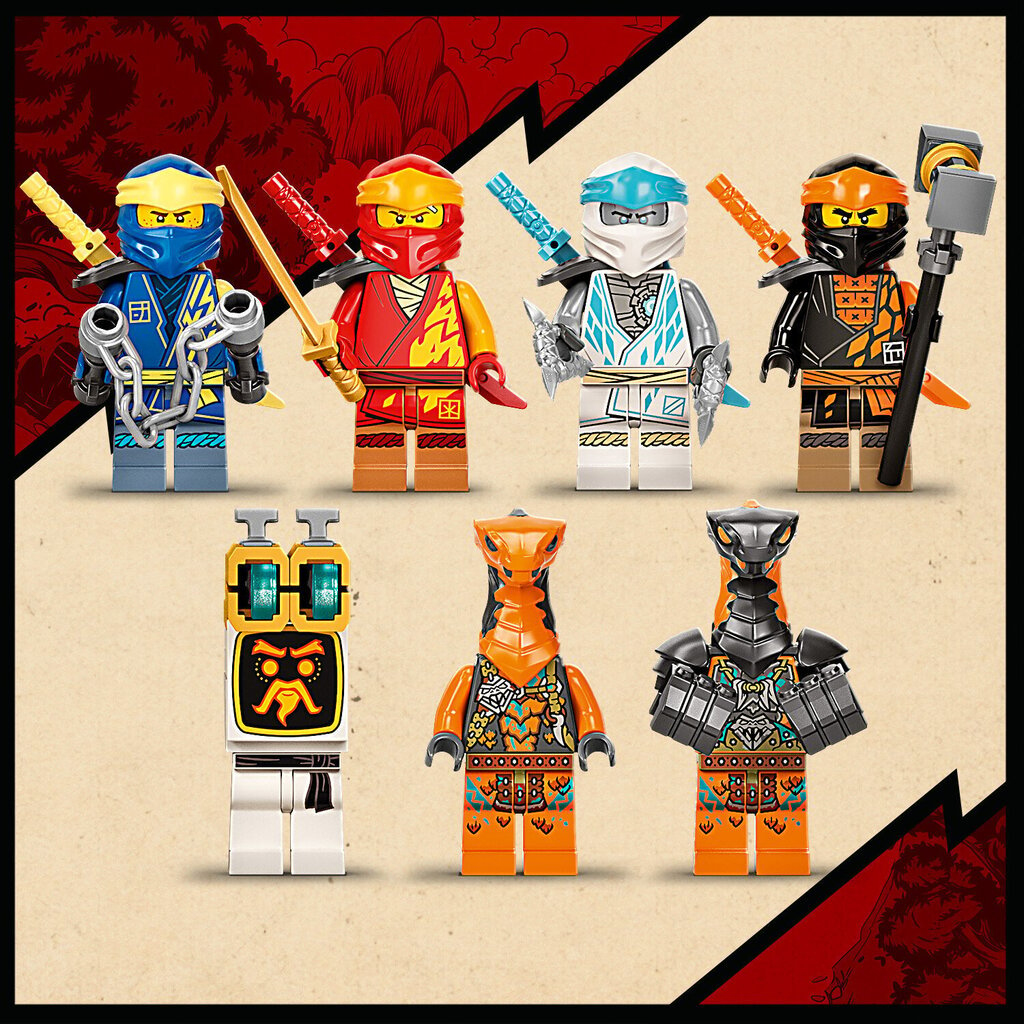 Конструктор LEGO® NINJAGO 71765 Ниндзя Ультра Комбо Робот цена | kaup24.ee