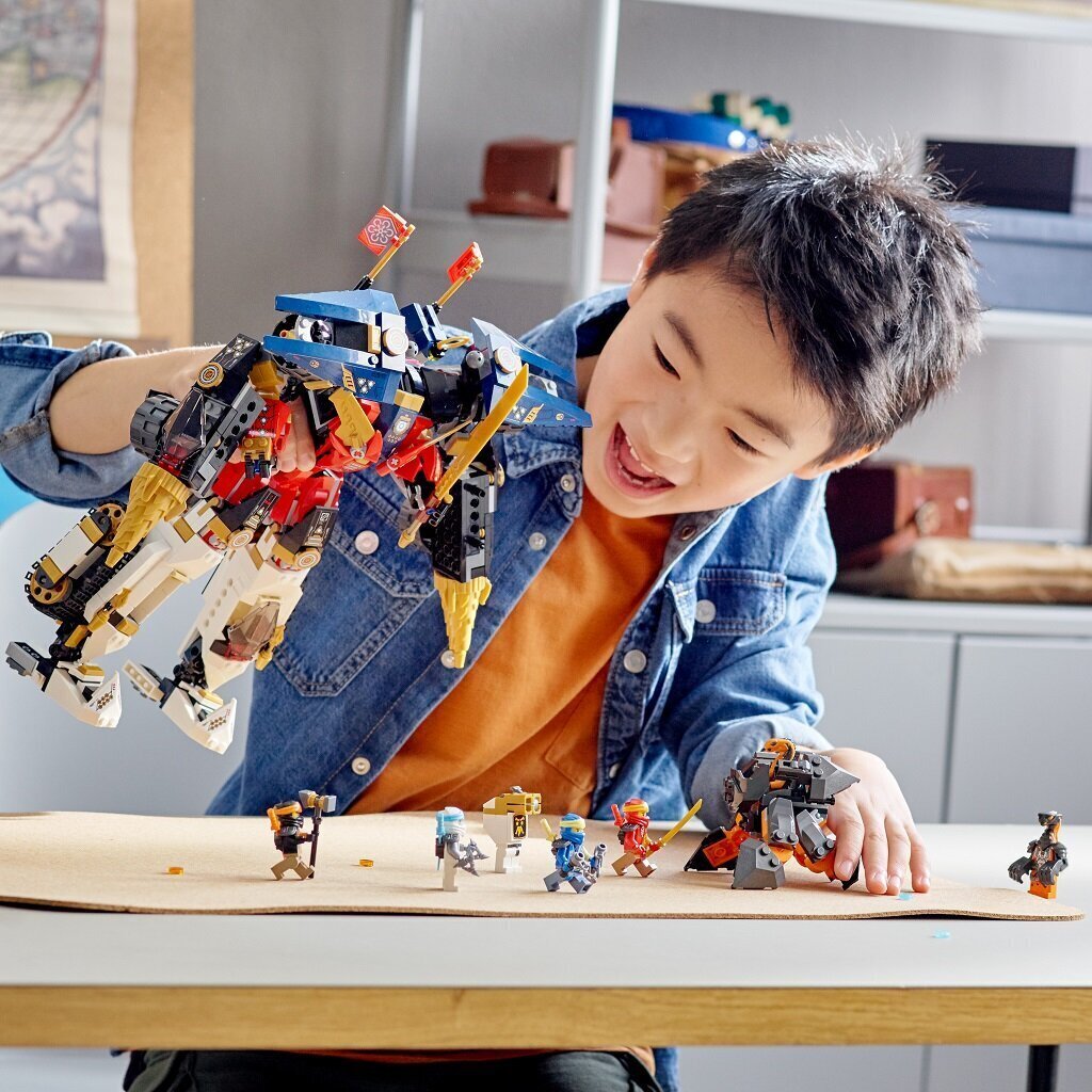 71765 LEGO® NINJAGO Ninja ultra kombineeritud robot цена и информация | Klotsid ja konstruktorid | kaup24.ee