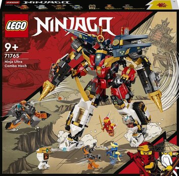 71765 LEGO® NINJAGO Ninja ultra kombineeritud robot hind ja info | Klotsid ja konstruktorid | kaup24.ee