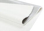 Narma flexiVelour™ veluurvaip Noble, valge, 120 x 160 cm