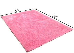 Tom Tailor vaip Soft Uni, roosa - erinevad suurused, Tom Tailor narmasvaip Soft Uni, roosa, 50 x 80 cm hind ja info | Vaibad | kaup24.ee