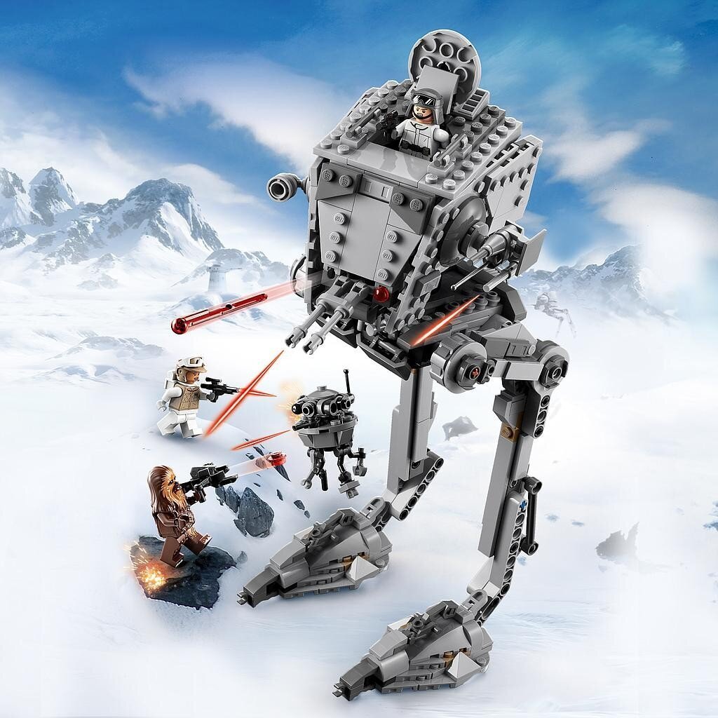75322 LEGO® Star Wars Hoto AT-ST hind ja info | Klotsid ja konstruktorid | kaup24.ee