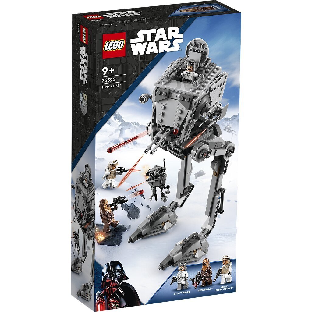 75322 LEGO® Star Wars Hoto AT-ST hind ja info | Klotsid ja konstruktorid | kaup24.ee