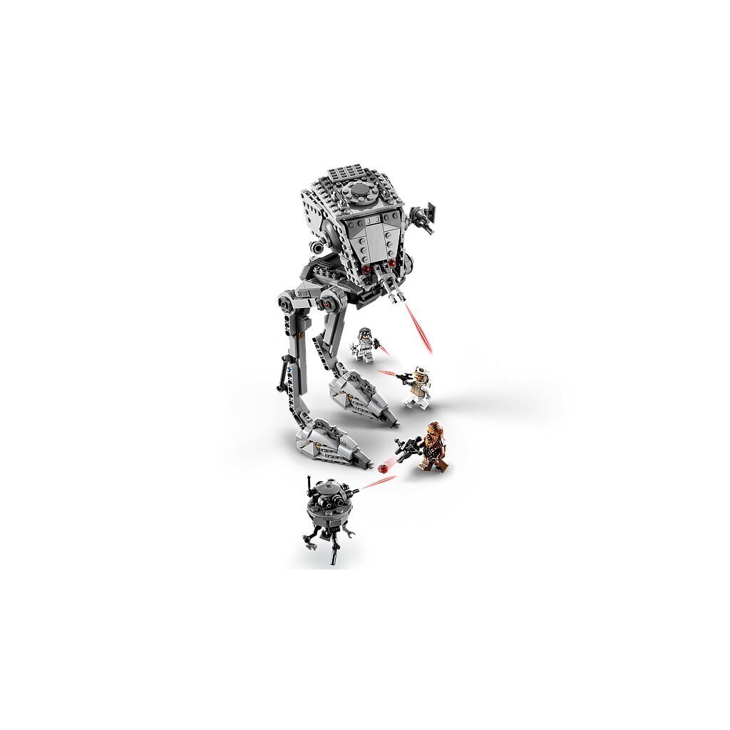 75322 LEGO® Star Wars Hoto AT-ST цена и информация | Klotsid ja konstruktorid | kaup24.ee