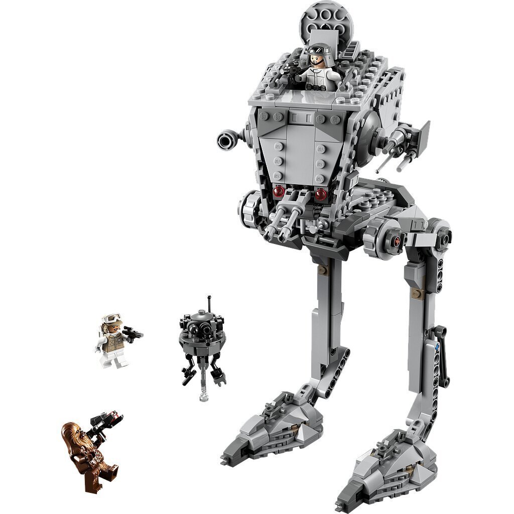 75322 LEGO® Star Wars Hoto AT-ST цена и информация | Klotsid ja konstruktorid | kaup24.ee