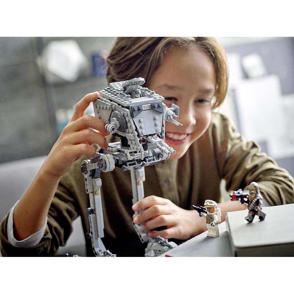 75322 LEGO® Star Wars Hoto AT-ST цена и информация | Klotsid ja konstruktorid | kaup24.ee