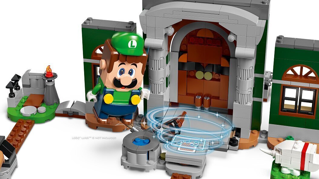 71399 LEGO® Super Mario Luigi Mansion paraadi sisenemise tarvikute komplekt hind ja info | Klotsid ja konstruktorid | kaup24.ee