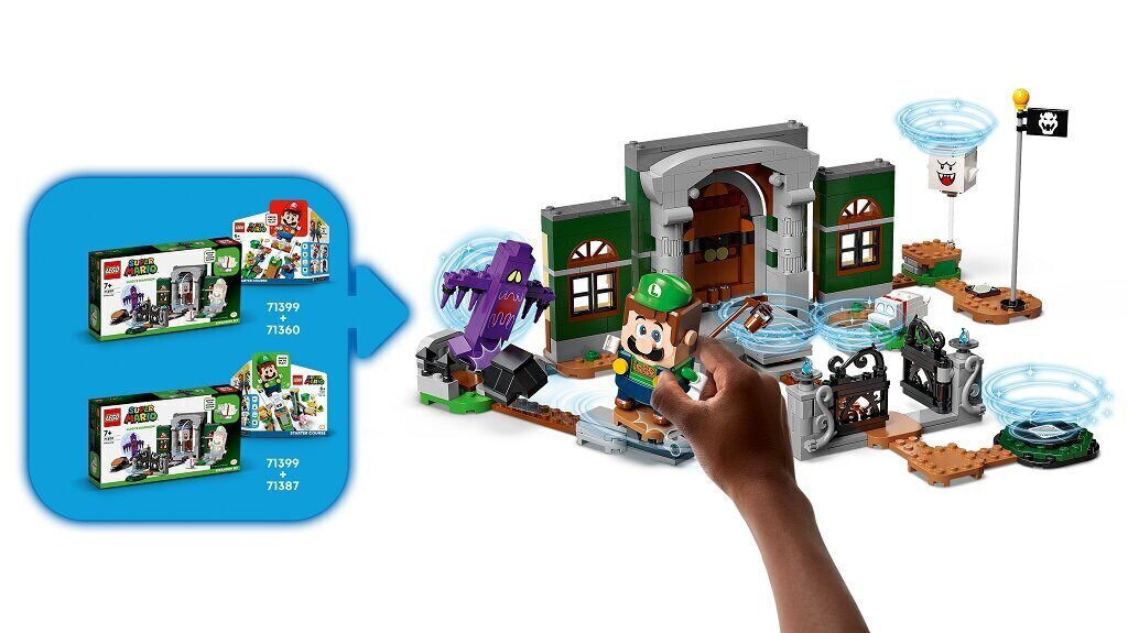 71399 LEGO® Super Mario Luigi Mansion paraadi sisenemise tarvikute komplekt hind ja info | Klotsid ja konstruktorid | kaup24.ee