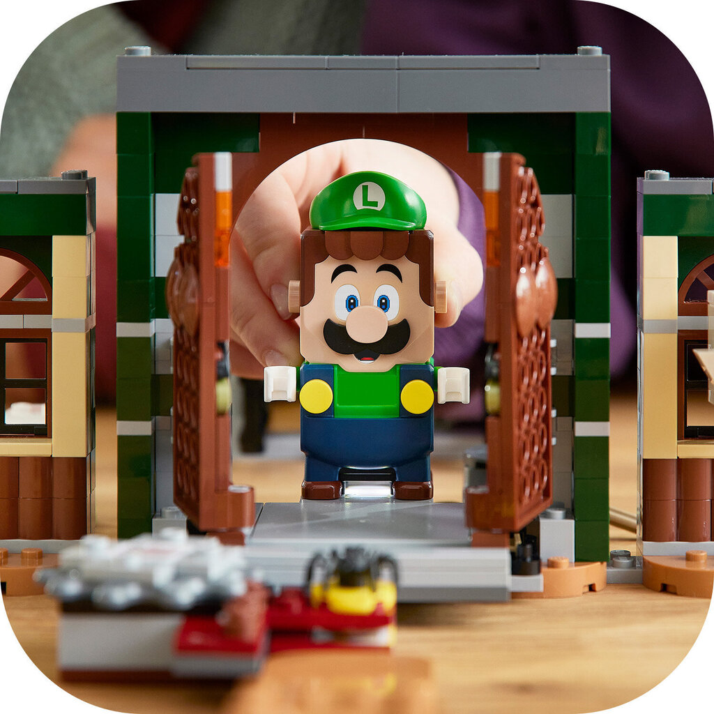 71399 LEGO® Super Mario Luigi Mansion paraadi sisenemise tarvikute komplekt hind ja info | Klotsid ja konstruktorid | kaup24.ee