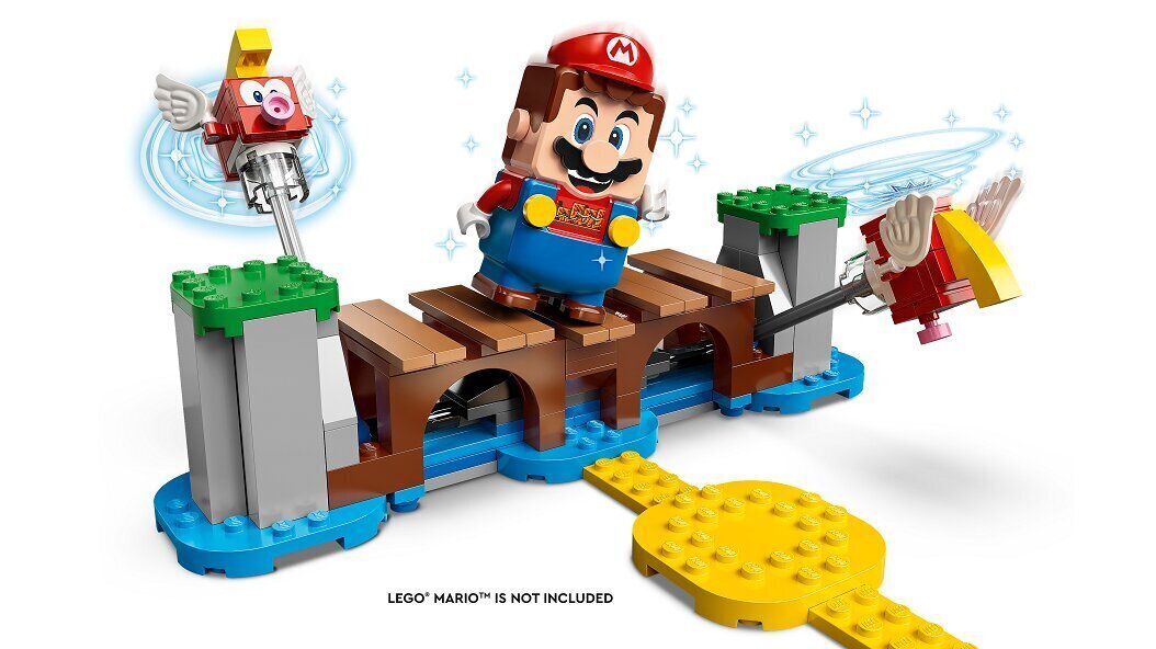 71400 LEGO® Super Mario Big Urchin rannakarusselli lisakomplekt цена и информация | Klotsid ja konstruktorid | kaup24.ee