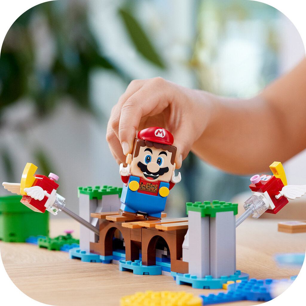 71400 LEGO® Super Mario Big Urchin rannakarusselli lisakomplekt hind ja info | Klotsid ja konstruktorid | kaup24.ee