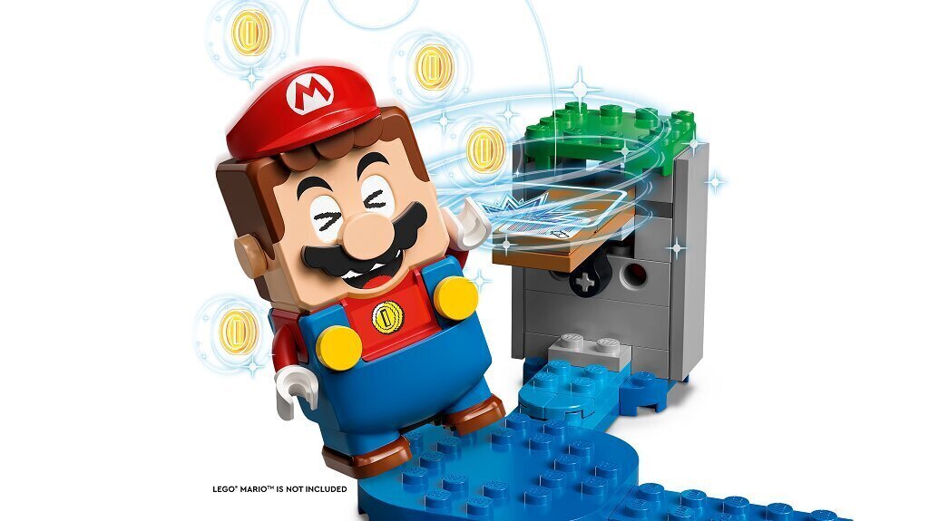 71400 LEGO® Super Mario Big Urchin rannakarusselli lisakomplekt hind ja info | Klotsid ja konstruktorid | kaup24.ee