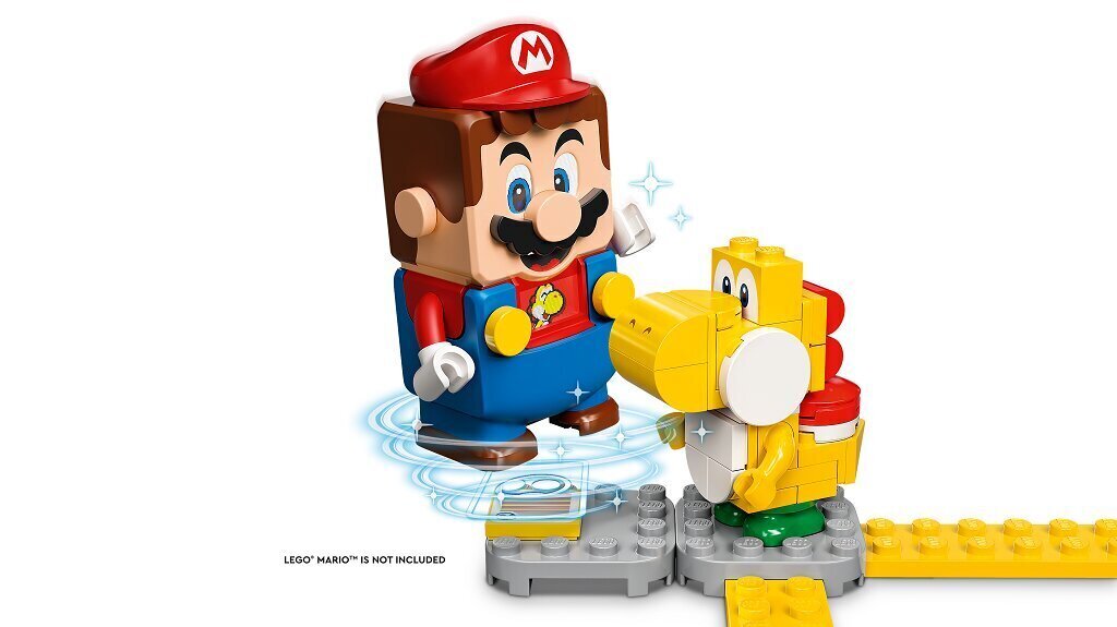71400 LEGO® Super Mario Big Urchin rannakarusselli lisakomplekt hind ja info | Klotsid ja konstruktorid | kaup24.ee