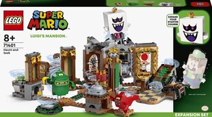 71401 LEGO® Super Mario Luigi's Mansion täiendav komplekt peidukohti hind ja info | Klotsid ja konstruktorid | kaup24.ee