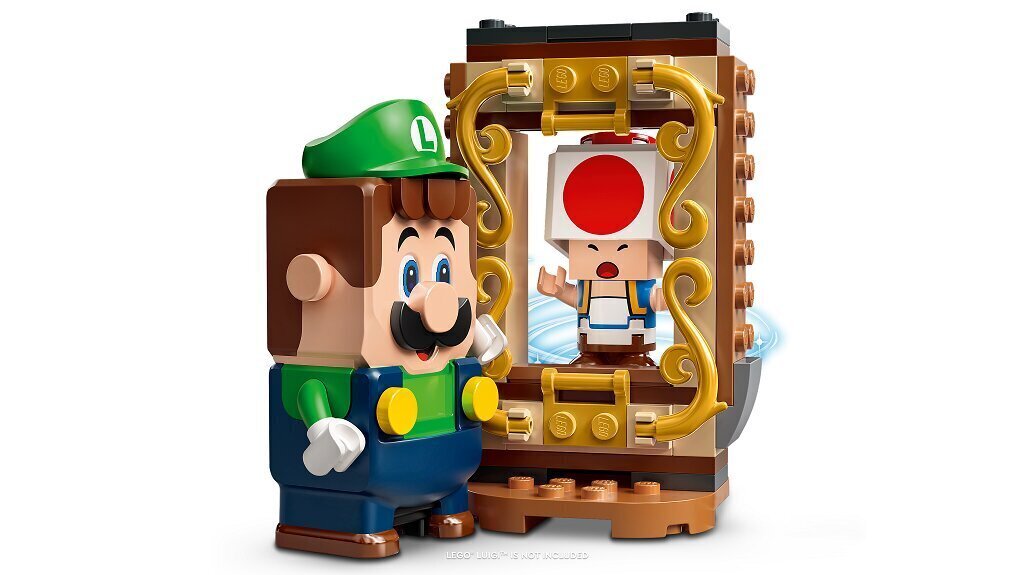 71401 LEGO® Super Mario Luigi's Mansion täiendav komplekt peidukohti hind ja info | Klotsid ja konstruktorid | kaup24.ee