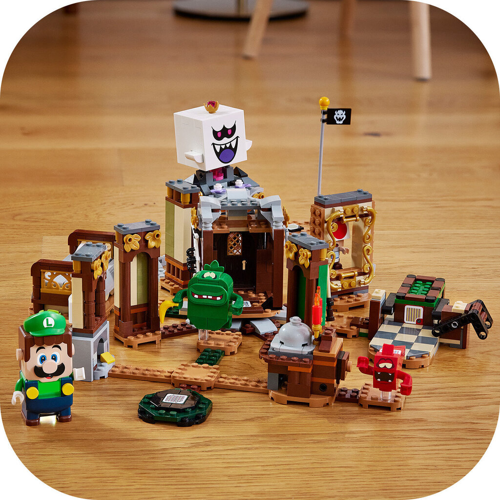 71401 LEGO® Super Mario Luigi's Mansion täiendav komplekt peidukohti hind ja info | Klotsid ja konstruktorid | kaup24.ee