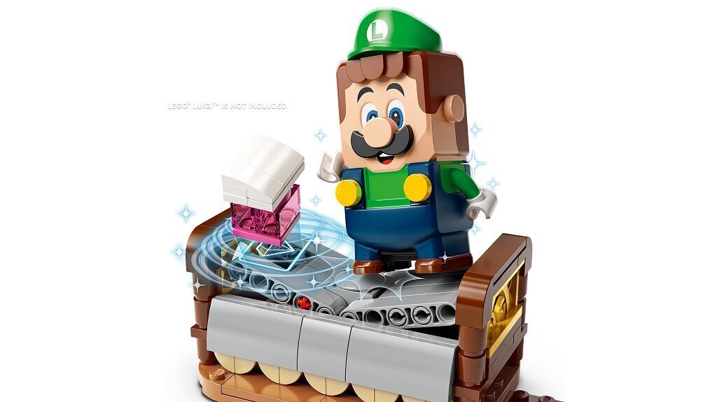 71401 LEGO® Super Mario Luigi's Mansion täiendav komplekt peidukohti hind ja info | Klotsid ja konstruktorid | kaup24.ee