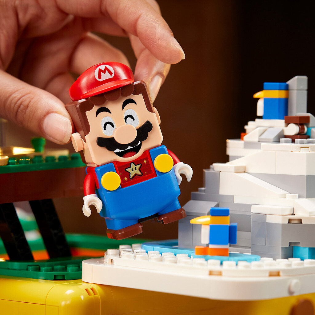 71395 LEGO® Super Mario Küsimärgi klots цена и информация | Klotsid ja konstruktorid | kaup24.ee