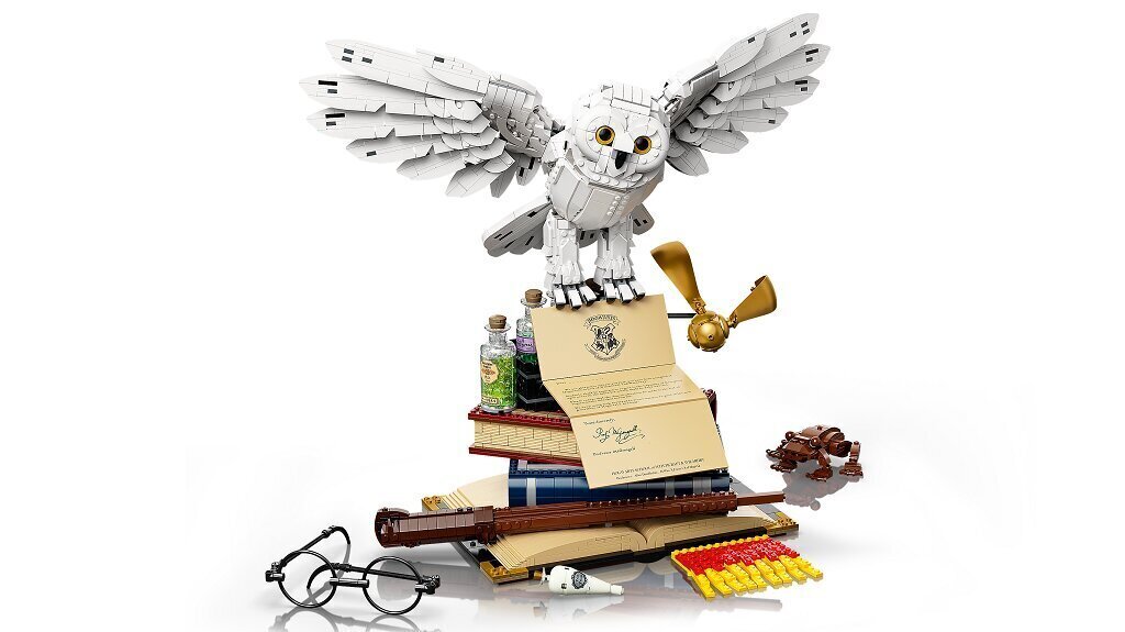 76391 LEGO® Harry Potter Sigatüüka Ikoonid цена и информация | Klotsid ja konstruktorid | kaup24.ee
