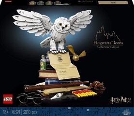 76391 LEGO® Гарри Поттер™ Хогвартс™ Иконки - Коллекционное издание цена и информация | Конструкторы и кубики | kaup24.ee