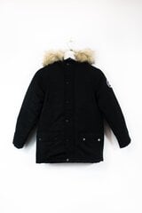 Poiste talvejope Hype, must цена и информация | Зимняя одежда для детей | kaup24.ee