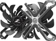 Zalman ZM-SF140 цена и информация | Arvuti ventilaatorid | kaup24.ee