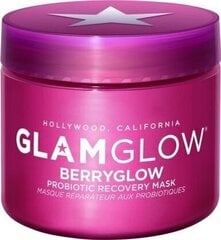 Маска для лица Glamglow Berryglow Probiotic Recovery Mask, 75 мл цена и информация | Маски для лица, патчи для глаз | kaup24.ee