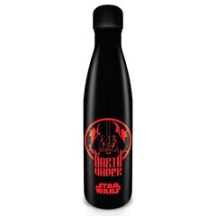Star Wars metallpudel Darth Vader hind ja info | Joogipudelid | kaup24.ee