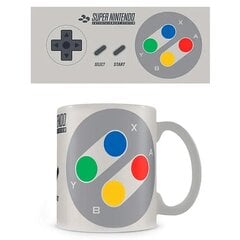 Кружка Nintendo SNES Controller цена и информация | Стаканы, фужеры, кувшины | kaup24.ee