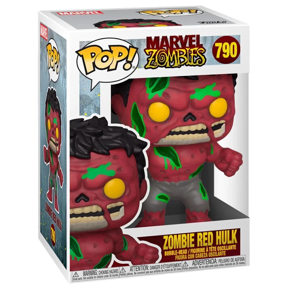 POP mänguasi figuur Marvel Zombid Punane Hulk цена и информация | Tüdrukute mänguasjad | kaup24.ee