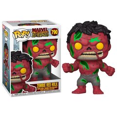 POP mänguasi figuur Marvel Zombid Punane Hulk hind ja info | Tüdrukute mänguasjad | kaup24.ee