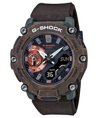 G-SHOCK Master of G kellasari on välja töötatud kõige karmimates keskkondades töötavatele professionaalidele, mudakindla konstruktsiooniga kolmesensoriga MUDMANi kollektsioon on vastupidav ja funktsionaalne. Käekellal on Solar mehhanism, mis kasutab energiaallikana päikesevalgust. Põrutuskindel konstruktsioon kaitseb kella löökide ja vibratsiooni eest. Kasulikud funktsioonid nagu; kompass, altmeeter, baromeeter, termomeeter, alarm, stopper, taimer, kalender ja LED-taustavalgus lisavad kandjale kindlustunnet ja ülevaadet ka kõige keerulisemates olukordades. Käekella veekindlus on 20 ATM. цена и информация | Мужские часы | kaup24.ee