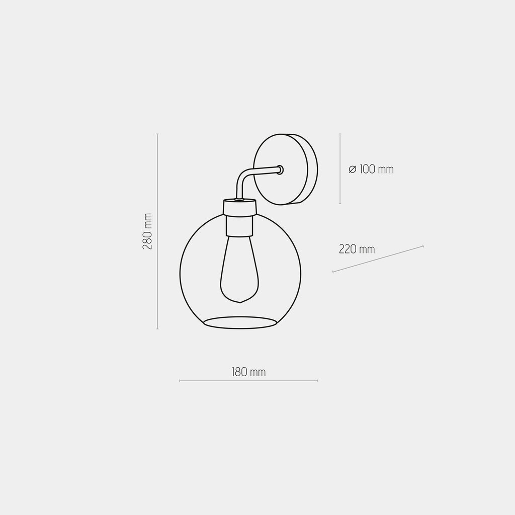 Valgusti TK Lighting Bari 4019 hind ja info | Seinavalgustid | kaup24.ee