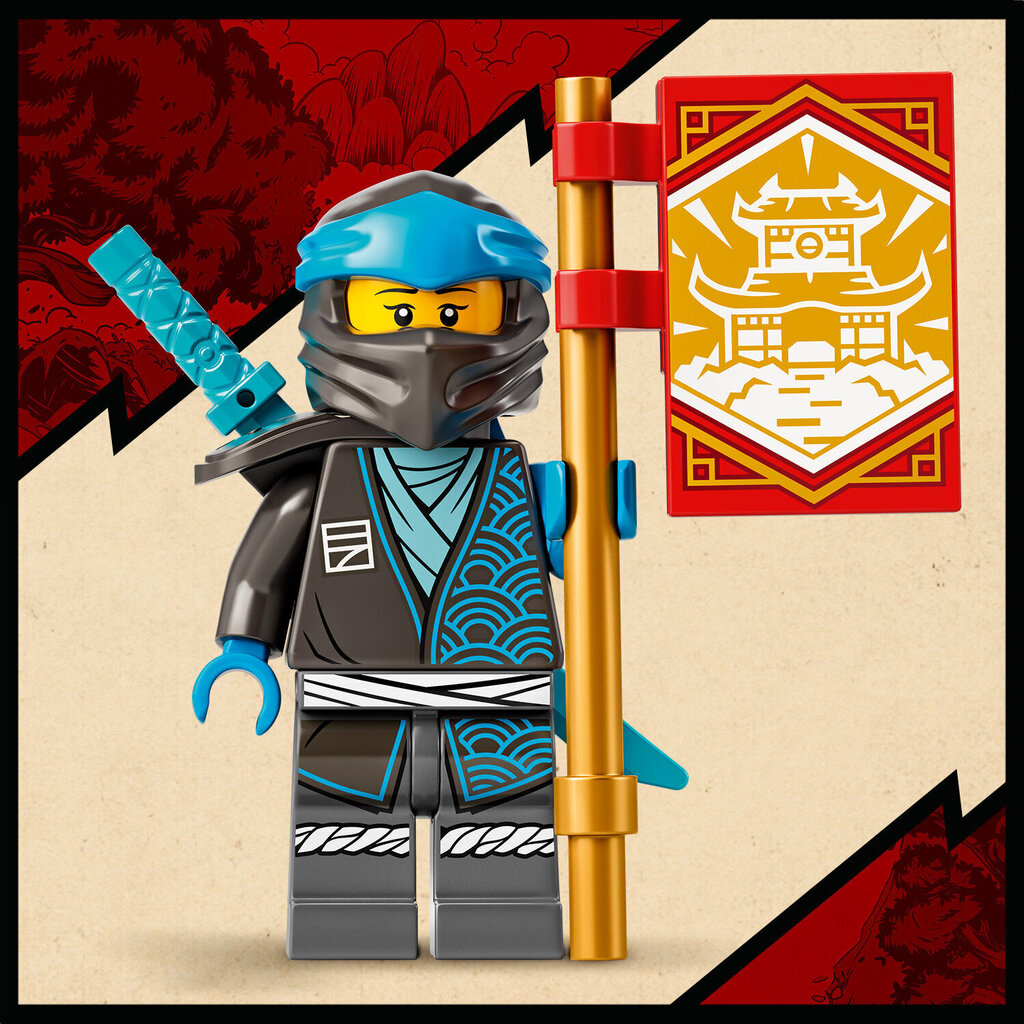 71767 LEGO® NINJAGO Ninja koolituse pühamu цена и информация | Klotsid ja konstruktorid | kaup24.ee