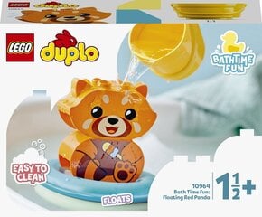 10964 LEGO® DUPLO Ujuv punane panda hind ja info | Klotsid ja konstruktorid | kaup24.ee