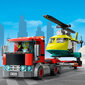 60343 LEGO® City Päästehelikopteri transporter цена и информация | Klotsid ja konstruktorid | kaup24.ee