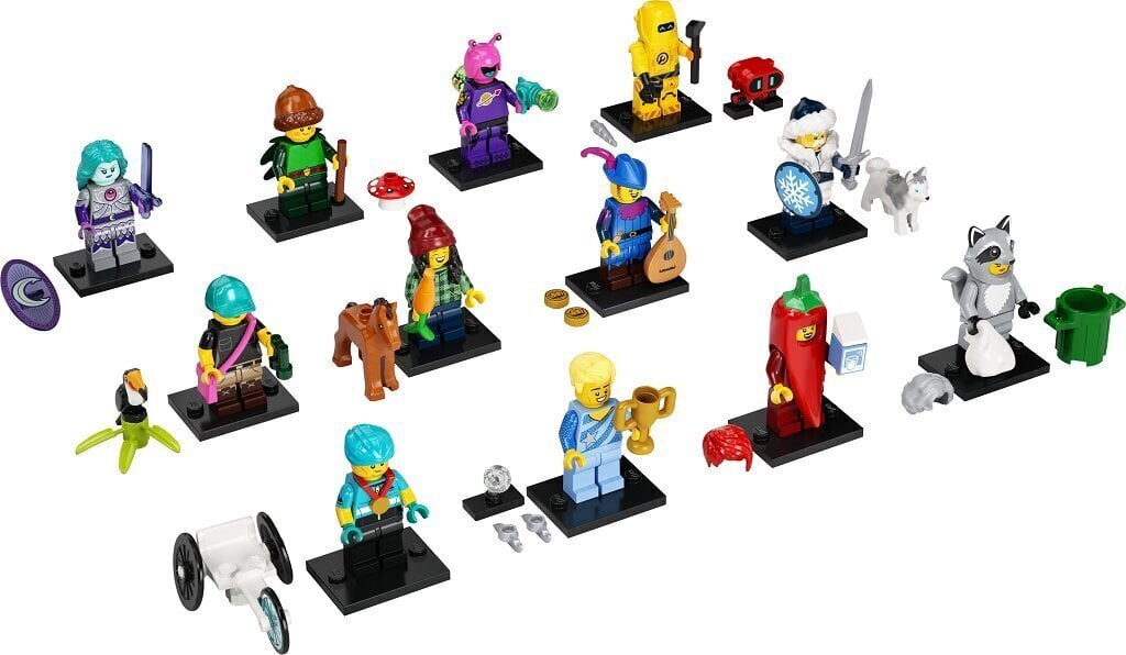 71032 LEGO® Minifigures 22 sari hind ja info | Klotsid ja konstruktorid | kaup24.ee