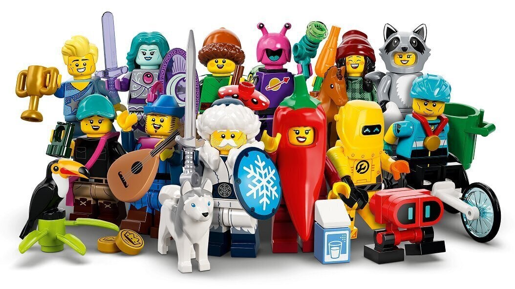 71032 LEGO® Minifigures 22 sari hind ja info | Klotsid ja konstruktorid | kaup24.ee