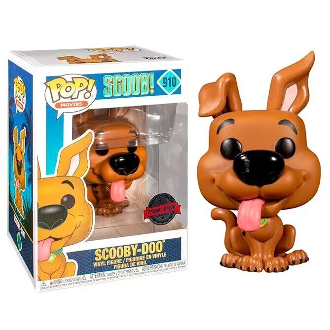 POP mänguasi figuur Scoob! Scooby Doo eriväljaanne hind ja info | Tüdrukute mänguasjad | kaup24.ee