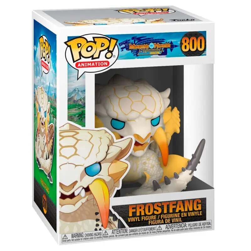 POP mänguasi figuur Monster Hunter Frostfang hind ja info | Tüdrukute mänguasjad | kaup24.ee