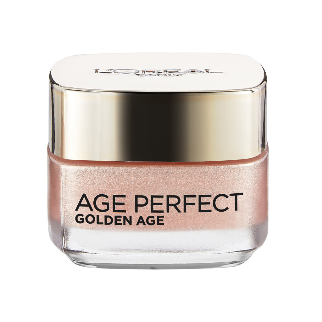 Taastav silmakreem L'oreal Paris Age Perfect Golden Age Rosy 15 ml цена и информация | Silmakreemid, seerumid | kaup24.ee