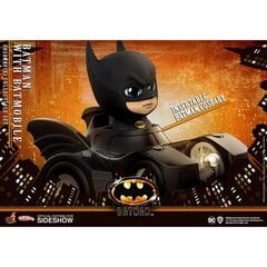 Batman 1989 Batman Batmobile'iga Cosbaby figuur 10cm цена и информация | Игрушки для мальчиков | kaup24.ee